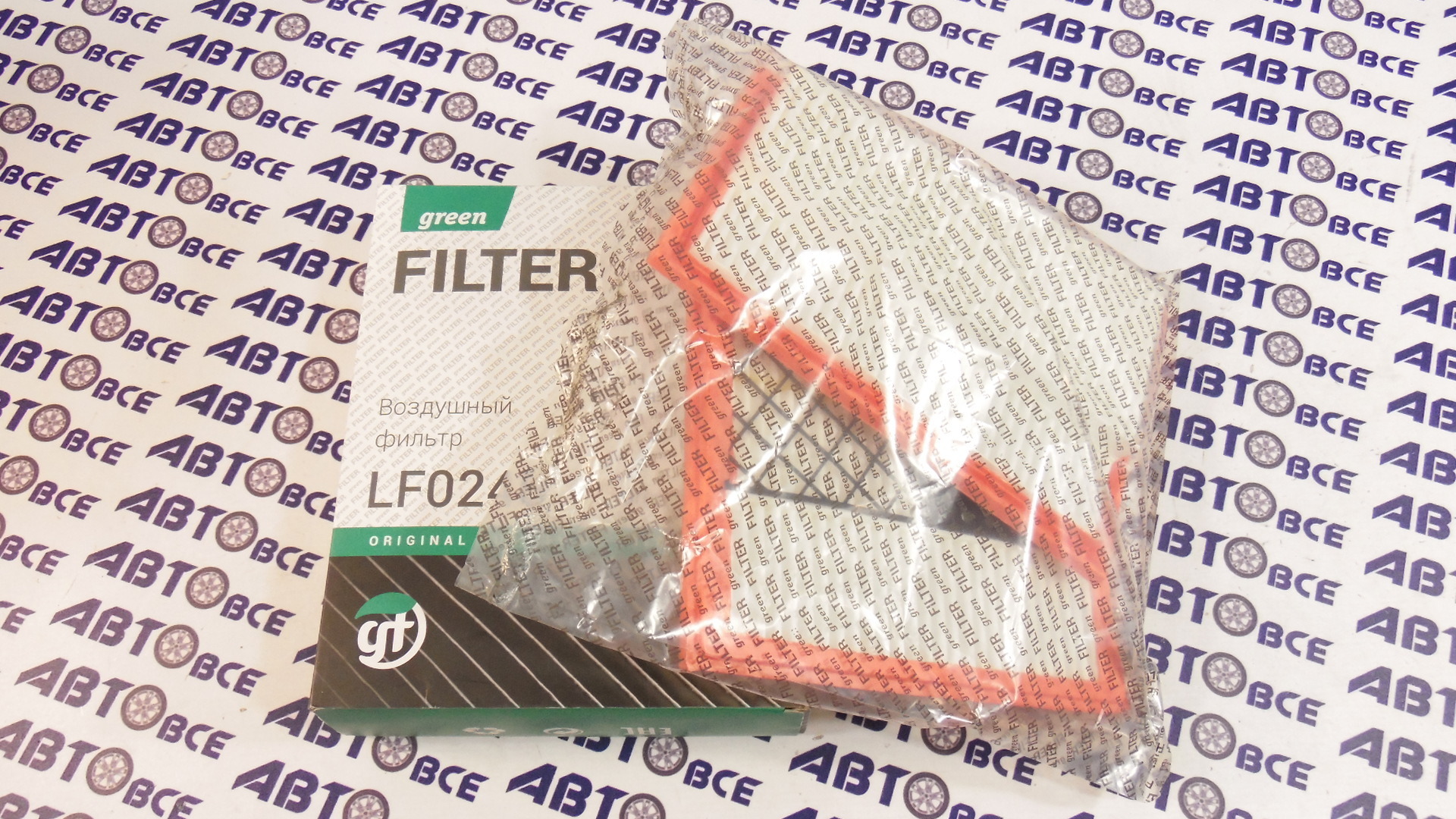 Фильтр воздушный AP0344-2x GREEN FILTER